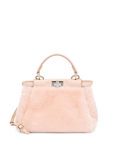 fluffy fendi bag